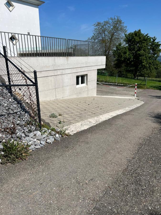 Black&White Apartment Uzwil Exterior foto