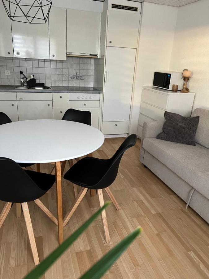 Black&White Apartment Uzwil Exterior foto